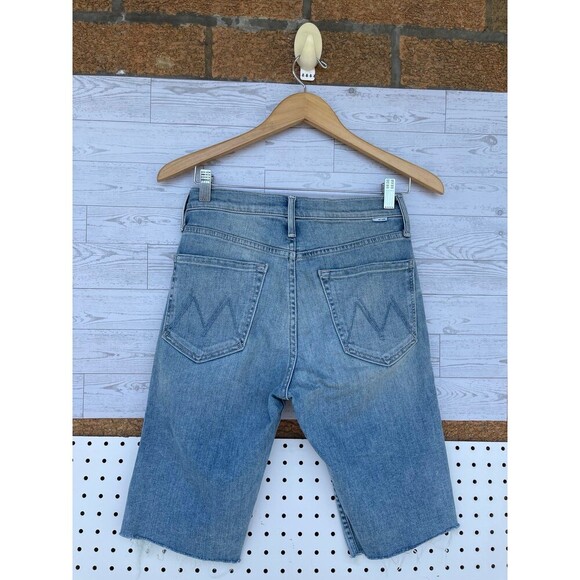 Mother Denim - The Tomcat Bermuda Shorts in Jackpot size 27 - Picture 7 of 12
